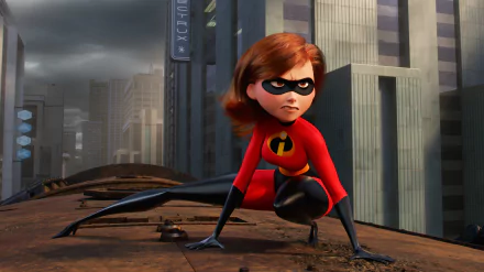 Elastigirl movie Incredibles 2 HD Desktop Wallpaper | Background Image