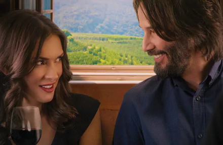 Keanu Reeves Winona Ryder movie Destination Wedding HD Desktop Wallpaper | Background Image