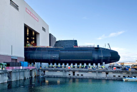 military Royal Navy submarine vehicle Astute-class submarine HD Desktop Wallpaper | Background Image