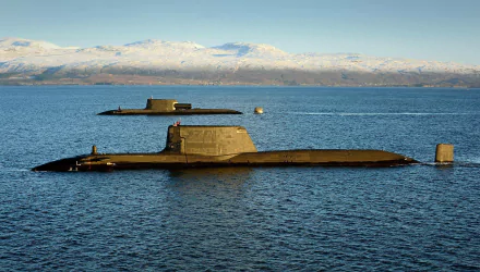 military Royal Navy submarine vehicle Astute-class submarine HD Desktop Wallpaper | Background Image