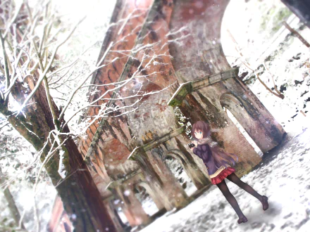 Anime Original HD Desktop Wallpaper | Background Image