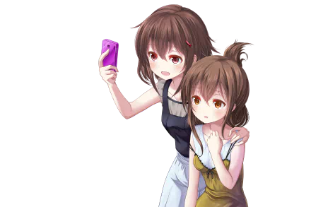 Inazuma (Kancolle) Ikazuchi (Kancolle) Anime Kantai Collection HD Desktop Wallpaper | Background Image