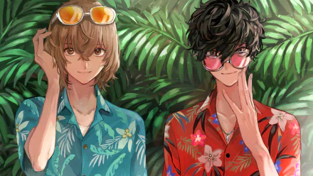  Persona 5 - Goro Akechi X Joker