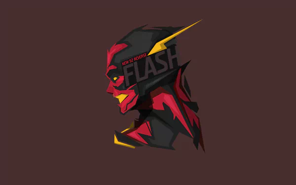 Comic Reverse-Flash HD Desktop Wallpaper | Background Image