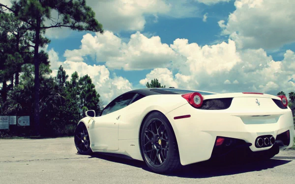 Ferrari vehicle Ferrari 458 HD Desktop Wallpaper | Background Image