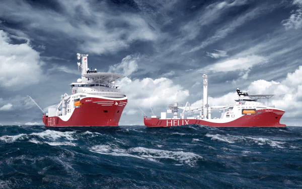 Siem Helix 2 Siem Helix 1 sea ship vehicle Offshore Support Vessel HD Desktop Wallpaper | Background Image