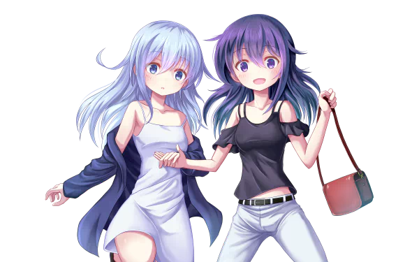 Akatsuki (KanColle) Hibiki (Kancolle) Anime Kantai Collection HD Desktop Wallpaper | Background Image