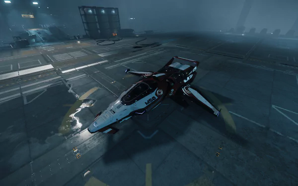 M50 (Star Citizen) video game Star Citizen HD Desktop Wallpaper | Background Image