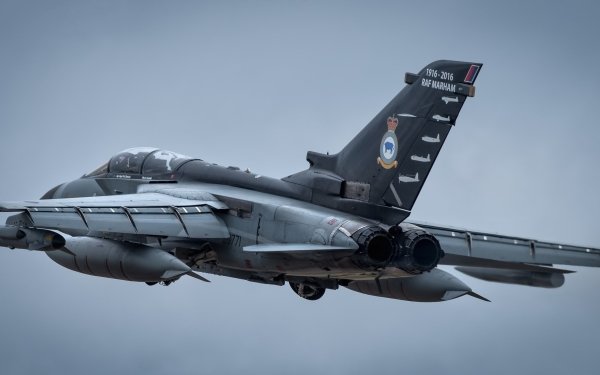 Military Panavia Tornado Jet Fighters Jet Fighter Aircraft Warplane HD Wallpaper | Background Image