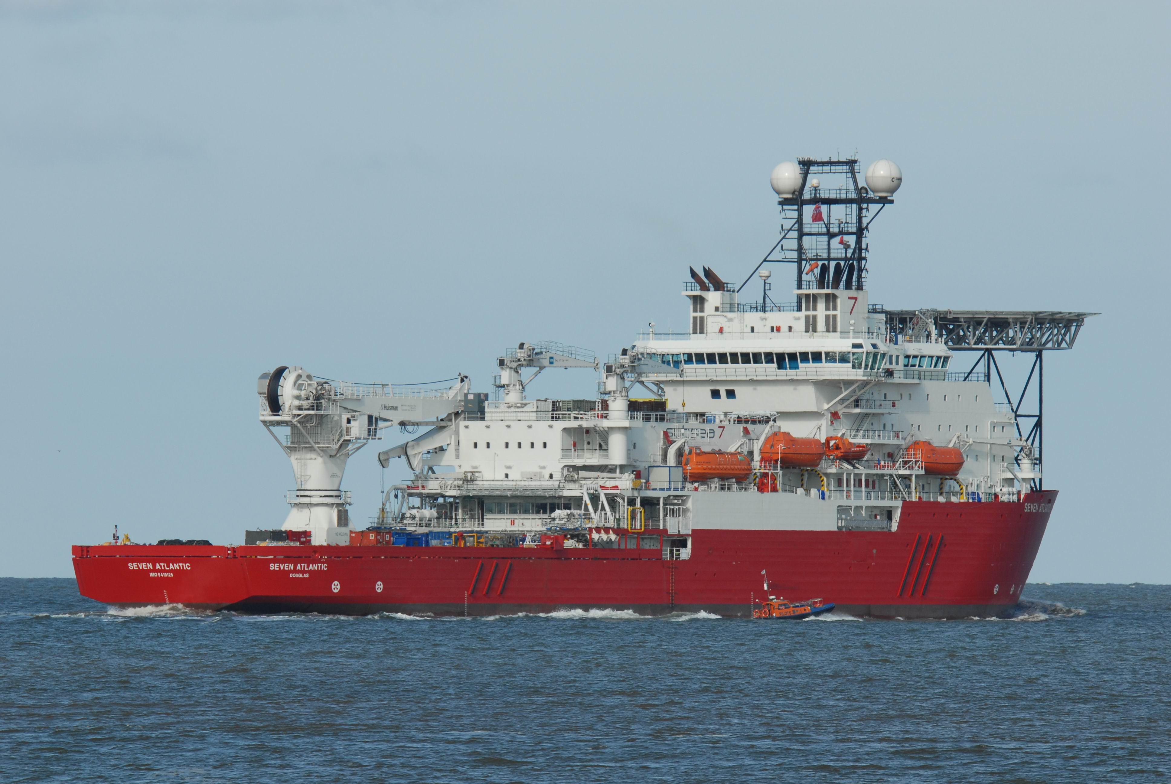 Download Ship Seven Atlantic Vehicle Offshore Support Vessel 4k Ultra ...