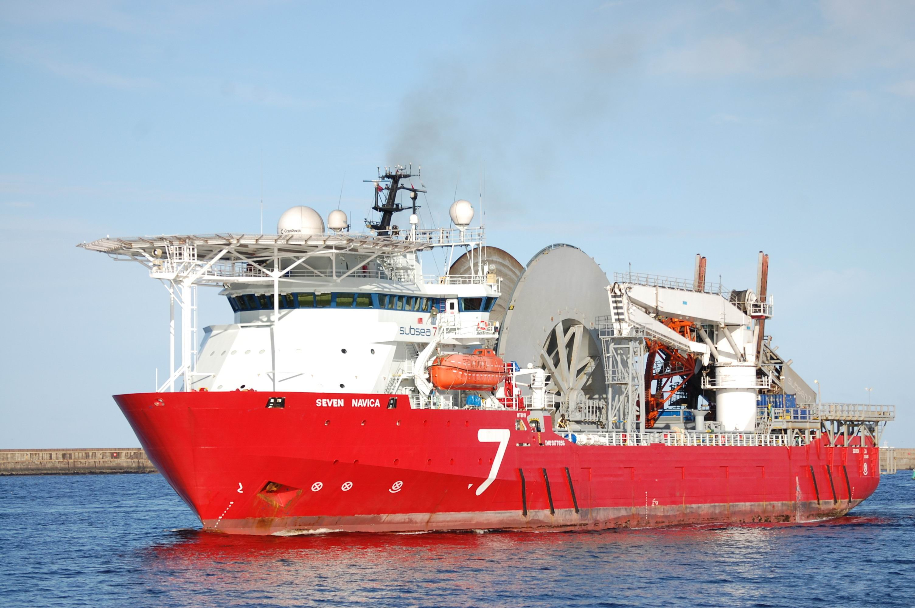 Vehicles Offshore Support Vessel HD Wallpaper | Background Image