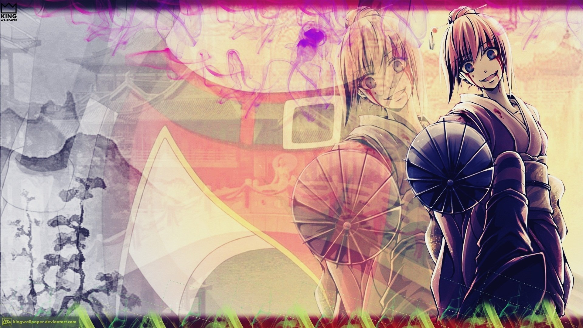 Download Kagura (Gintama) Anime Gintama HD Wallpaper by Kingwallpaper