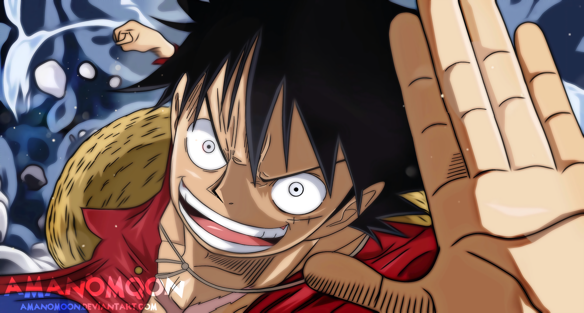 Anime One Piece 8k Ultra HD Wallpaper by Amanomoon