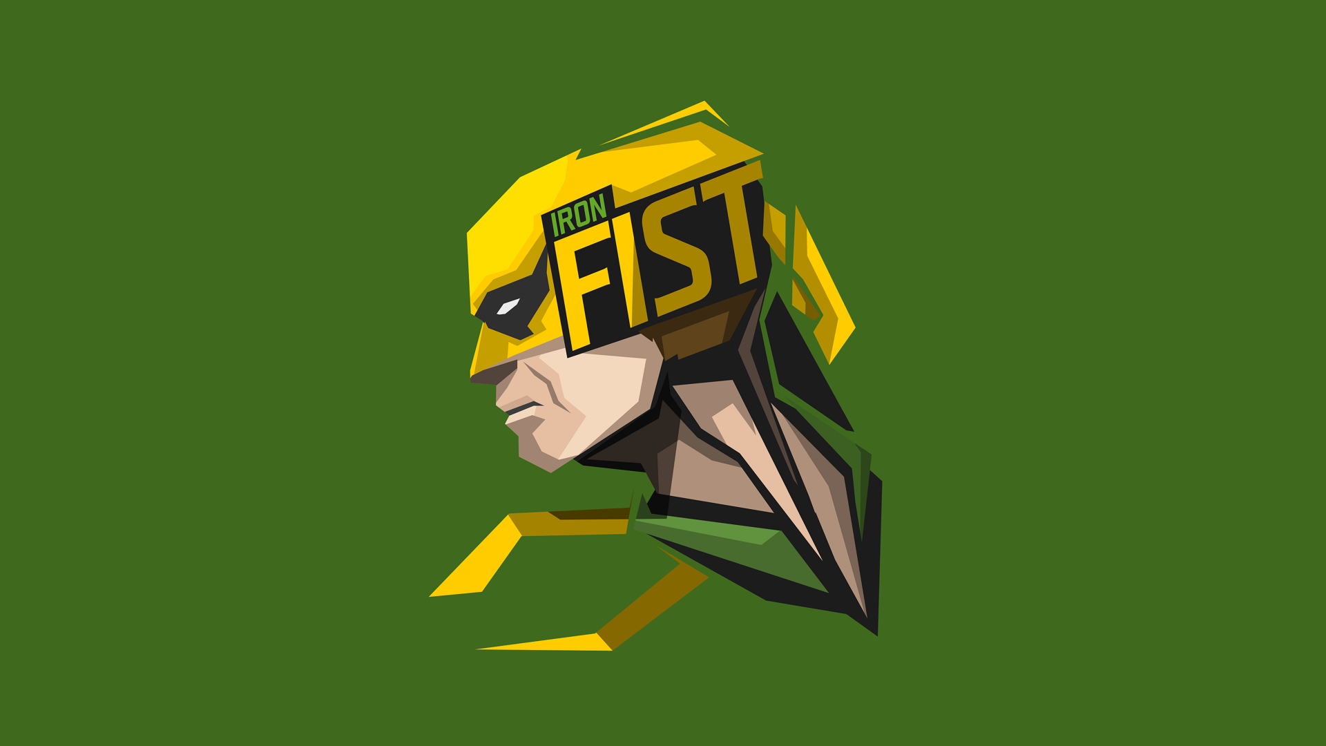 Download Iron Fist (Marvel Comics) Comic 8k Ultra HD Wallpaper by BossLogic