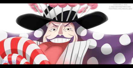 Charlotte Perospero Anime One Piece HD Desktop Wallpaper | Background Image