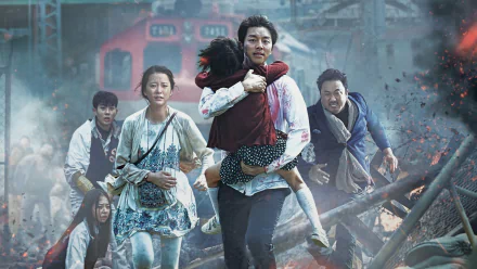 movie Train to Busan HD Desktop Wallpaper | Background Image