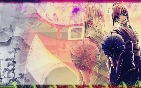Kagura (Gintama) Anime Gintama HD Desktop Wallpaper | Background Image