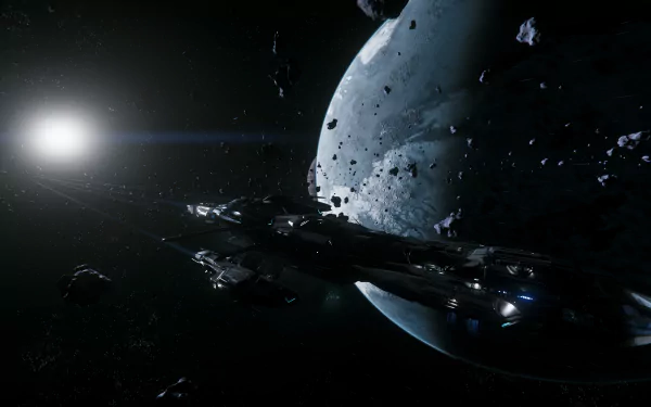 Constellation Andromeda (Star Citizen) space video game Star Citizen HD Desktop Wallpaper | Background Image