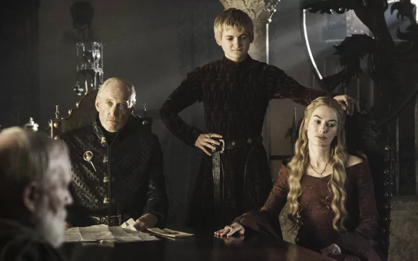 Jack Gleeson Charles Dance Lena Headey Joffrey Baratheon Cersei Lannister Tywin Lannister TV Show Game Of Thrones HD Desktop Wallpaper | Background Image