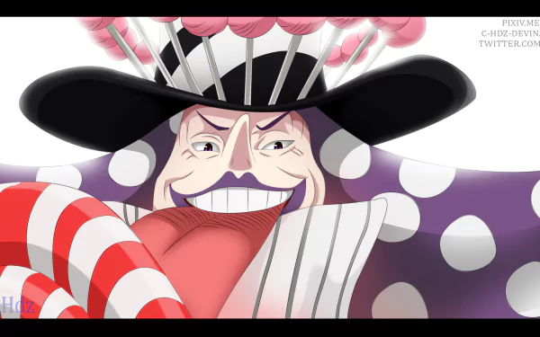 Charlotte Perospero Anime One Piece HD Desktop Wallpaper | Background Image