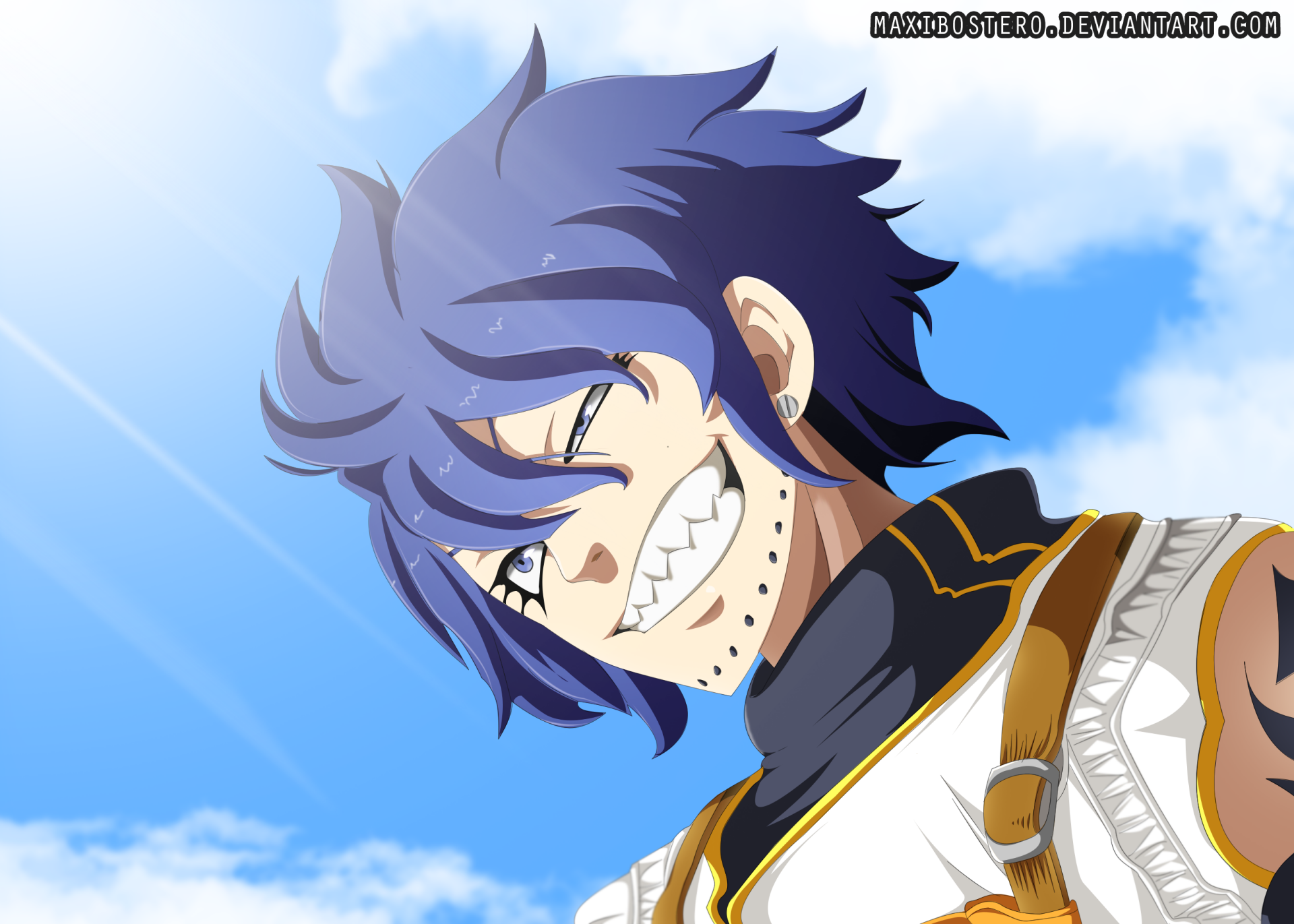 Download Wall Eehto Anime Fairy Tail HD Wallpaper by Maxibostero