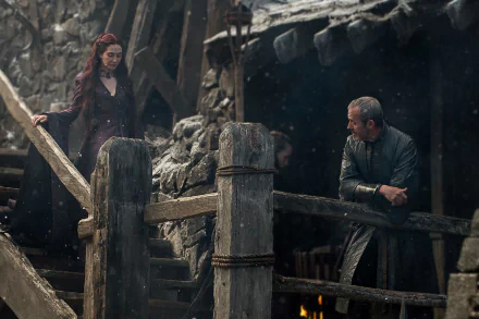 Stephen Dillane Carice van Houten Melisandre (Game of Thrones) Stannis Baratheon TV Show Game Of Thrones HD Desktop Wallpaper | Background Image