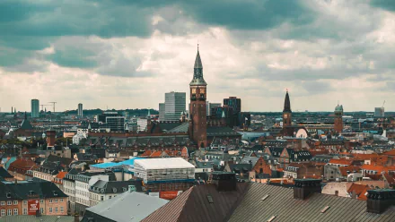 Denmark Christiansborg Palace palace man made Copenhagen HD Desktop Wallpaper | Background Image
