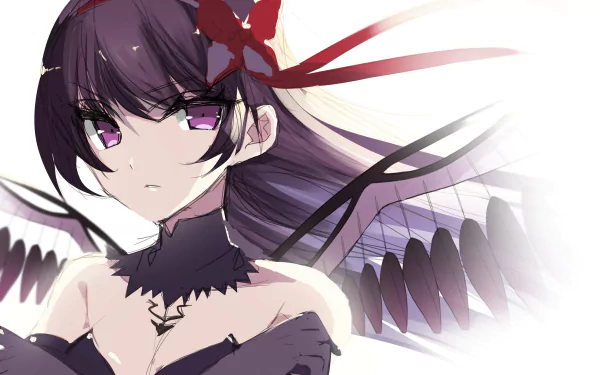 Homura Akuma Homura Akemi Anime Puella Magi Madoka Magica HD Desktop Wallpaper | Background Image