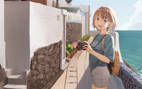 Anime Original HD Wallpaper | Background Image