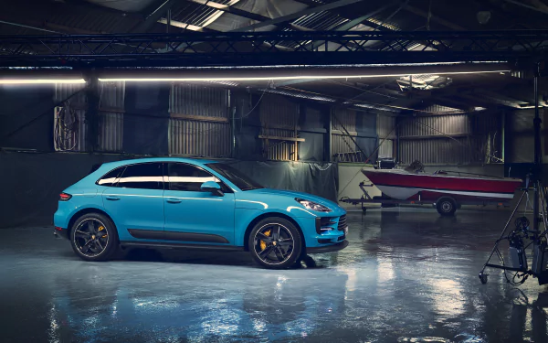 SUV car Porsche vehicle Porsche Macan HD Desktop Wallpaper | Background Image