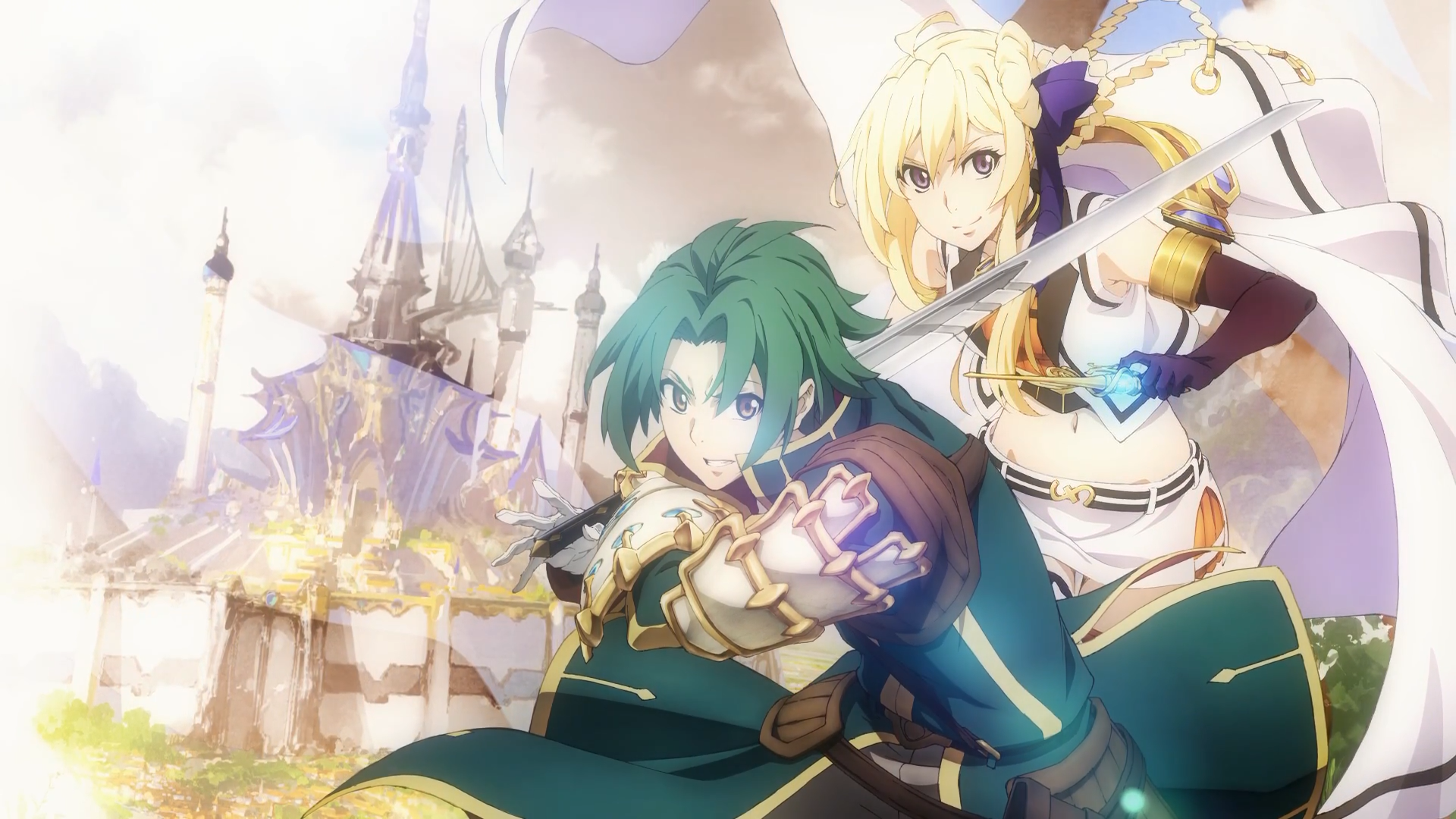 Anime Record of Grancrest War HD Wallpaper