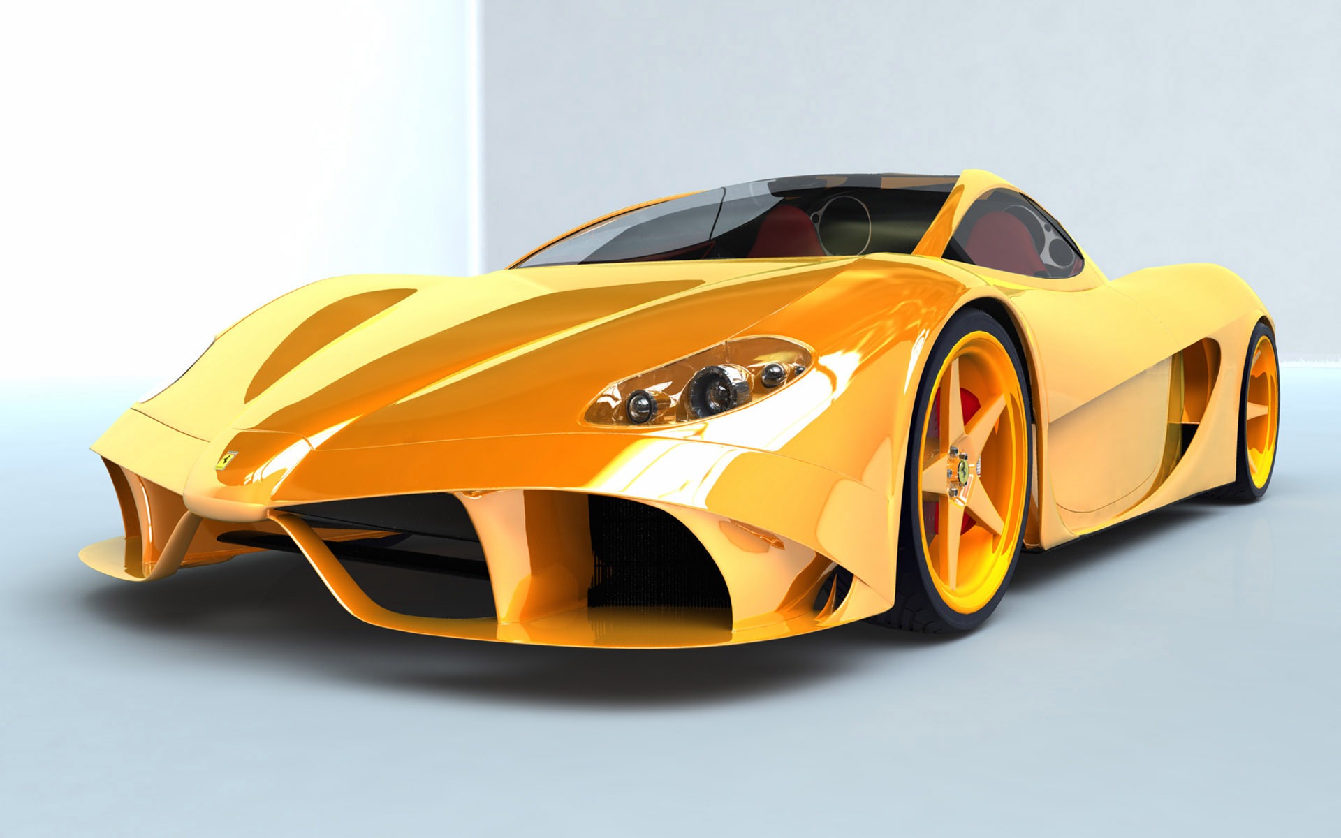 Beast car, a high-definition desktop wallpaper by Gauav - a sleek and powerful car.