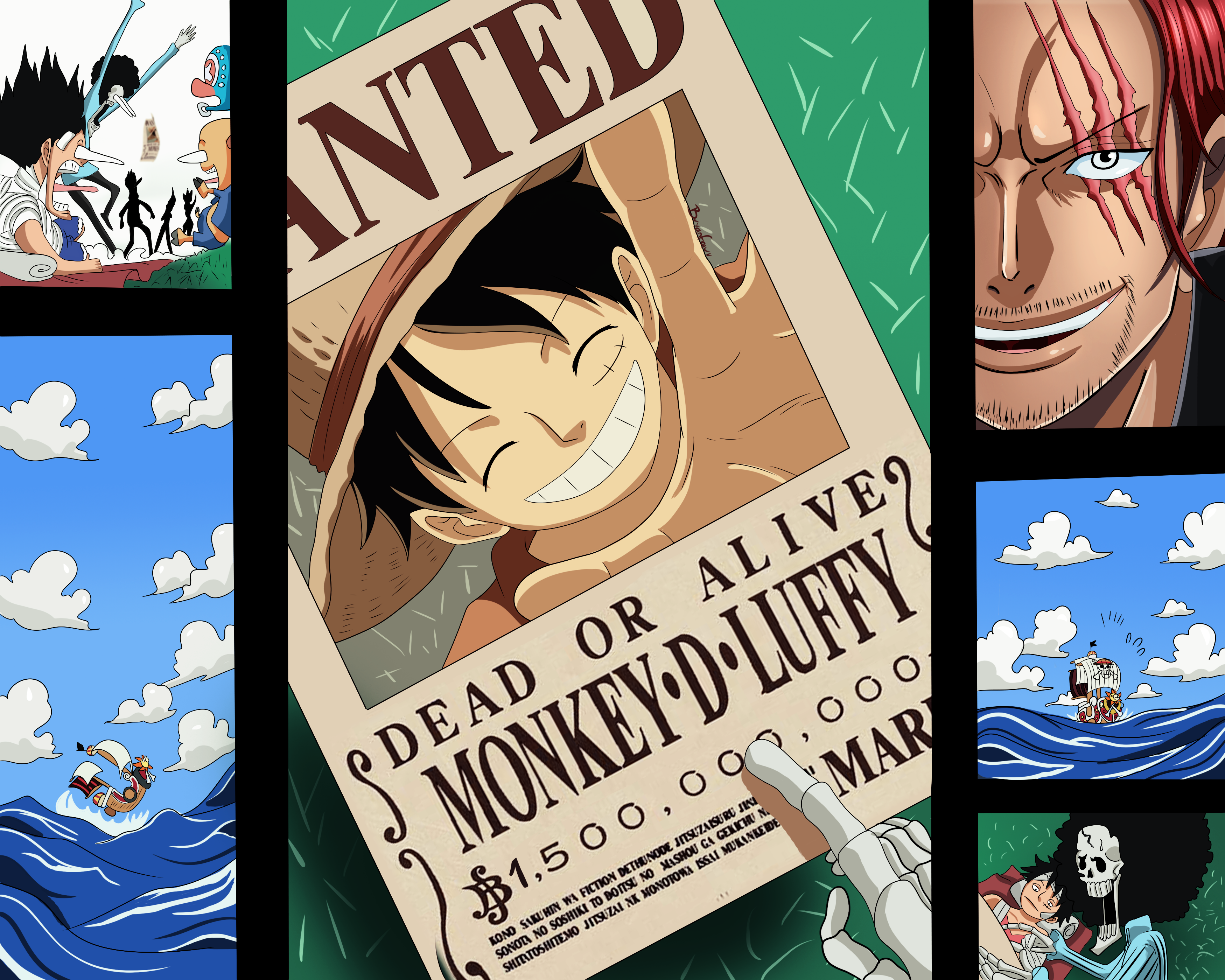 Anime One Piece HD Wallpaper by N