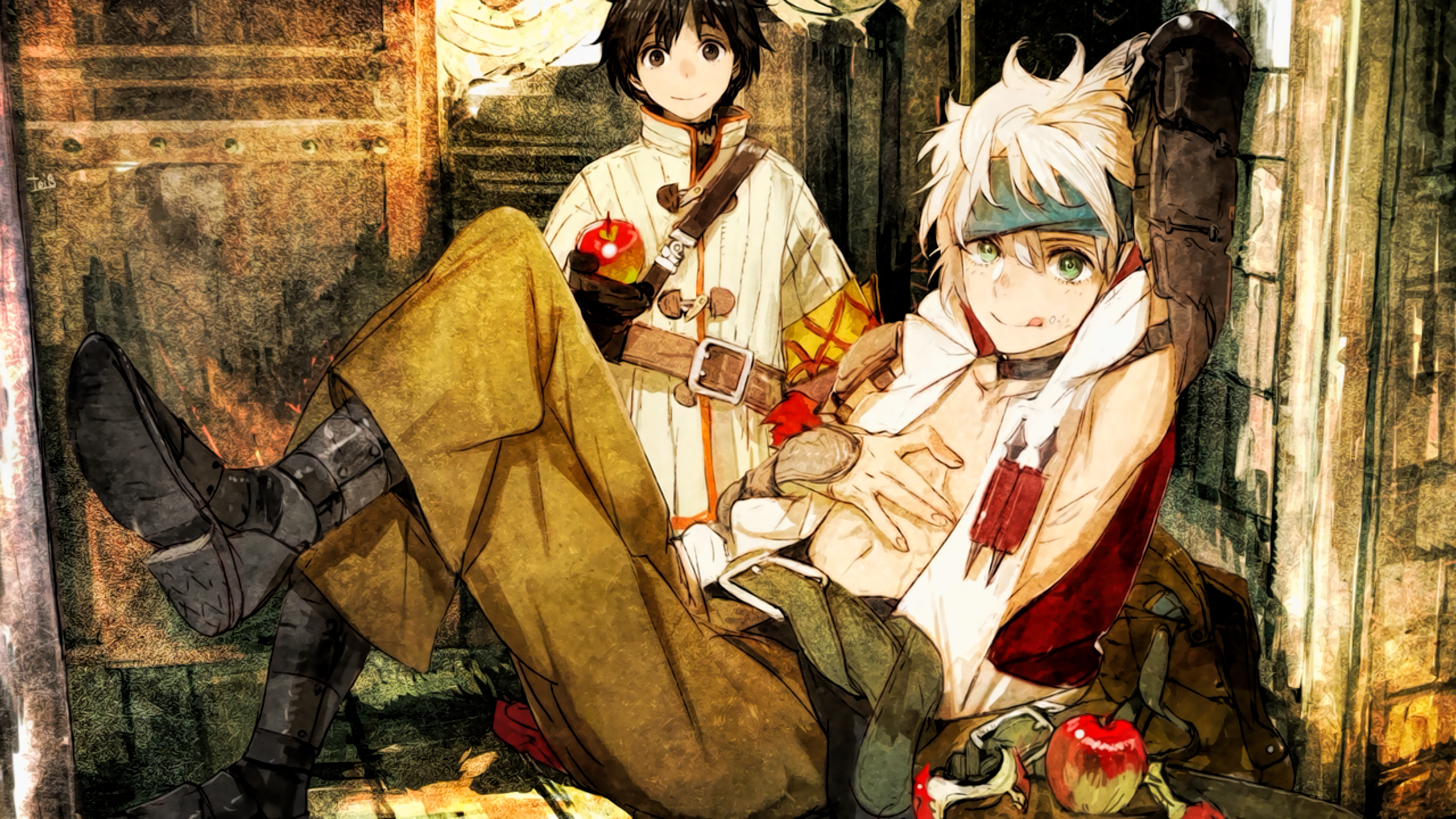 Anime Chain Chronicle: The Light of Haecceitas HD Wallpaper | Background Image