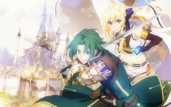 siluca meletes and theo cornaro (grancrest senki)