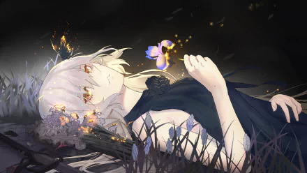 Avenger (Fate/Grand Order) Jeanne d'Arc Alter Anime Fate/Grand Order HD Desktop Wallpaper | Background Image