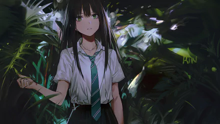 Rin Shibuya Anime The iDOLM@STER Cinderella Girls HD Desktop Wallpaper | Background Image