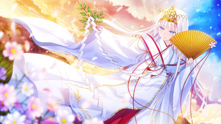 Naruse Shiroha Anime Summer Pockets HD Desktop Wallpaper | Background Image