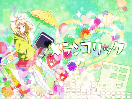  kagamine rin by のう