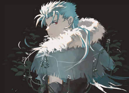 Cu Chulainn Anime Fate/Grand Order HD Desktop Wallpaper | Background Image