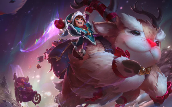 Nunu (League Of Legends) video game League Of Legends HD Desktop Wallpaper | Background Image