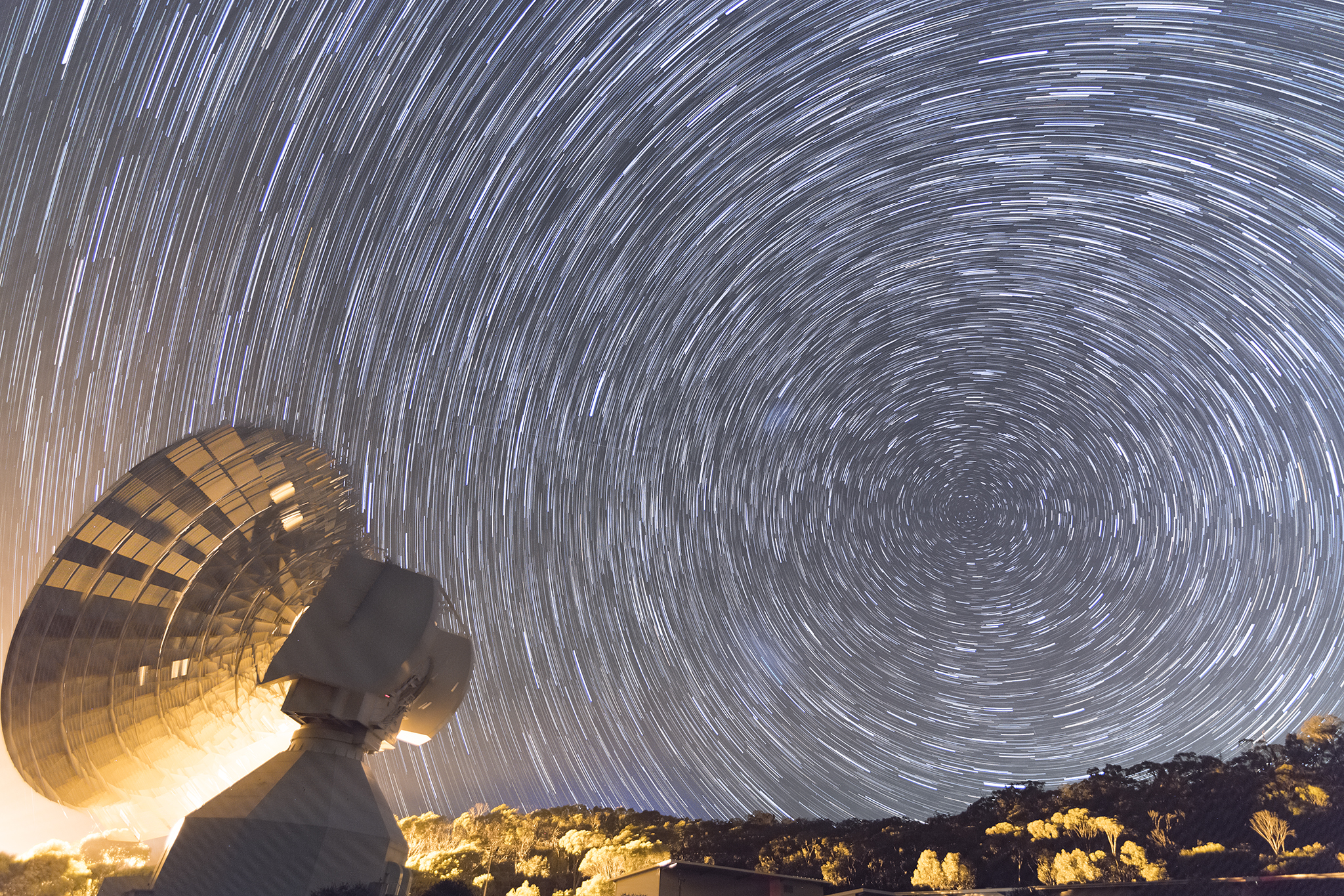 New Norcia Station, Deep Space Tracking Station, Western Australia by Dylan O’Donnell