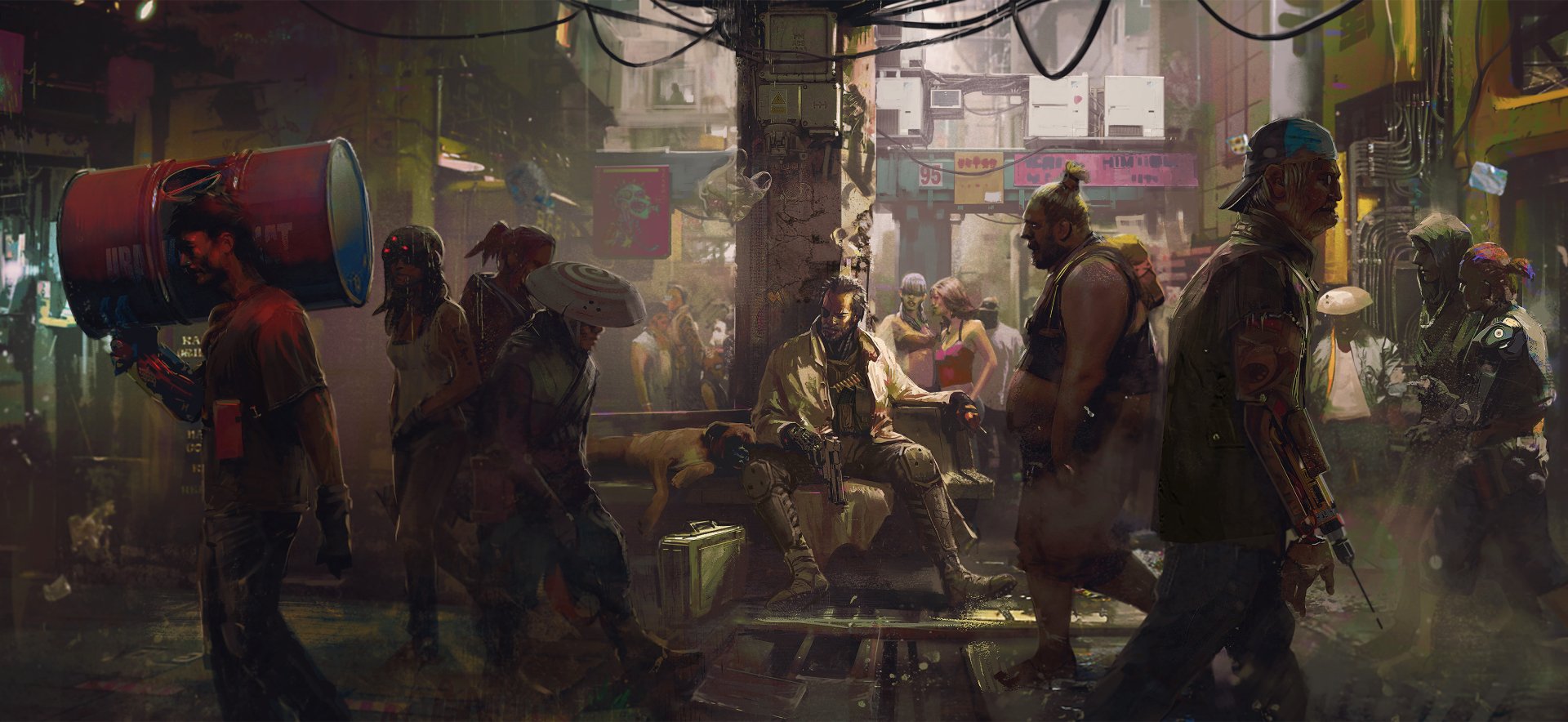 Image 99367: animated artist:etharchildres game:cyberpunk_2077