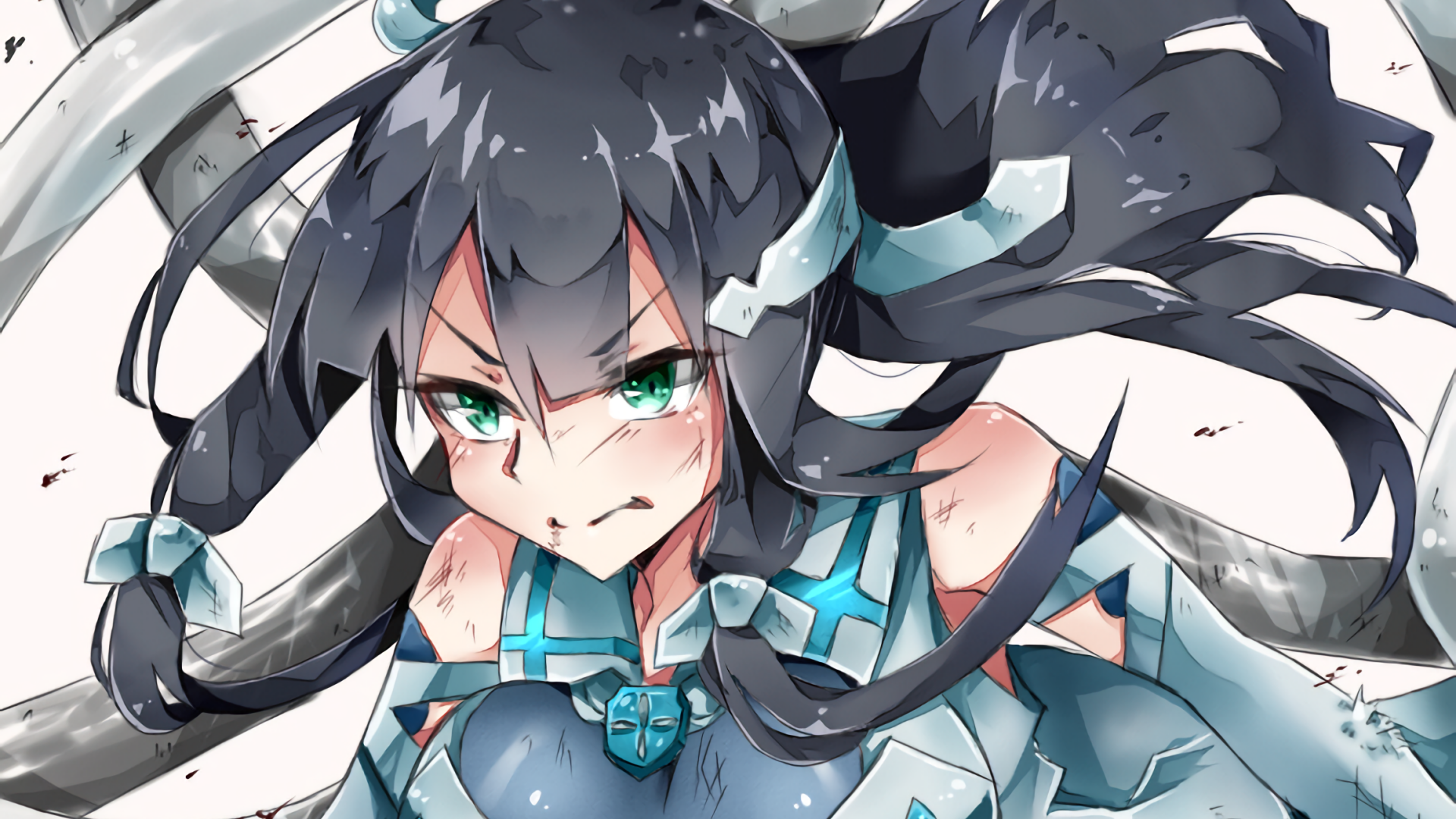 Download Togo Mimori Anime Yuki Yuna Is A Hero HD Wallpaper