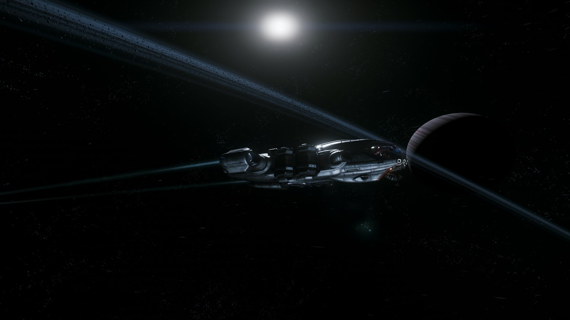 Download Prospector (Star Citizen) Space Video Game Star Citizen 4k Ultra HD Wallpaper by DesoShow