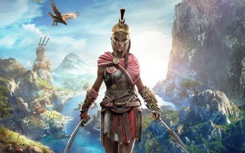 129 Assassin S Creed Odyssey Hd Wallpapers Background Images Wallpaper Abyss