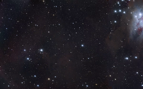  Panorama of the Sky Bridge from Horsehead to Orion by Dylan O’Donnell