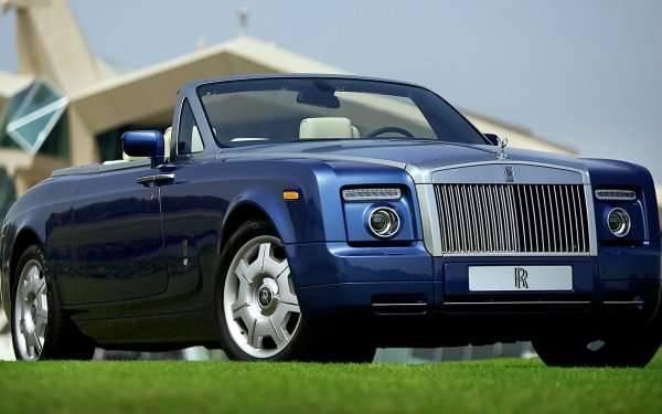 Vehicles Rolls-Royce Phantom Drophead Coupe Rolls Royce Full-Size Car Car HD Wallpaper | Background Image