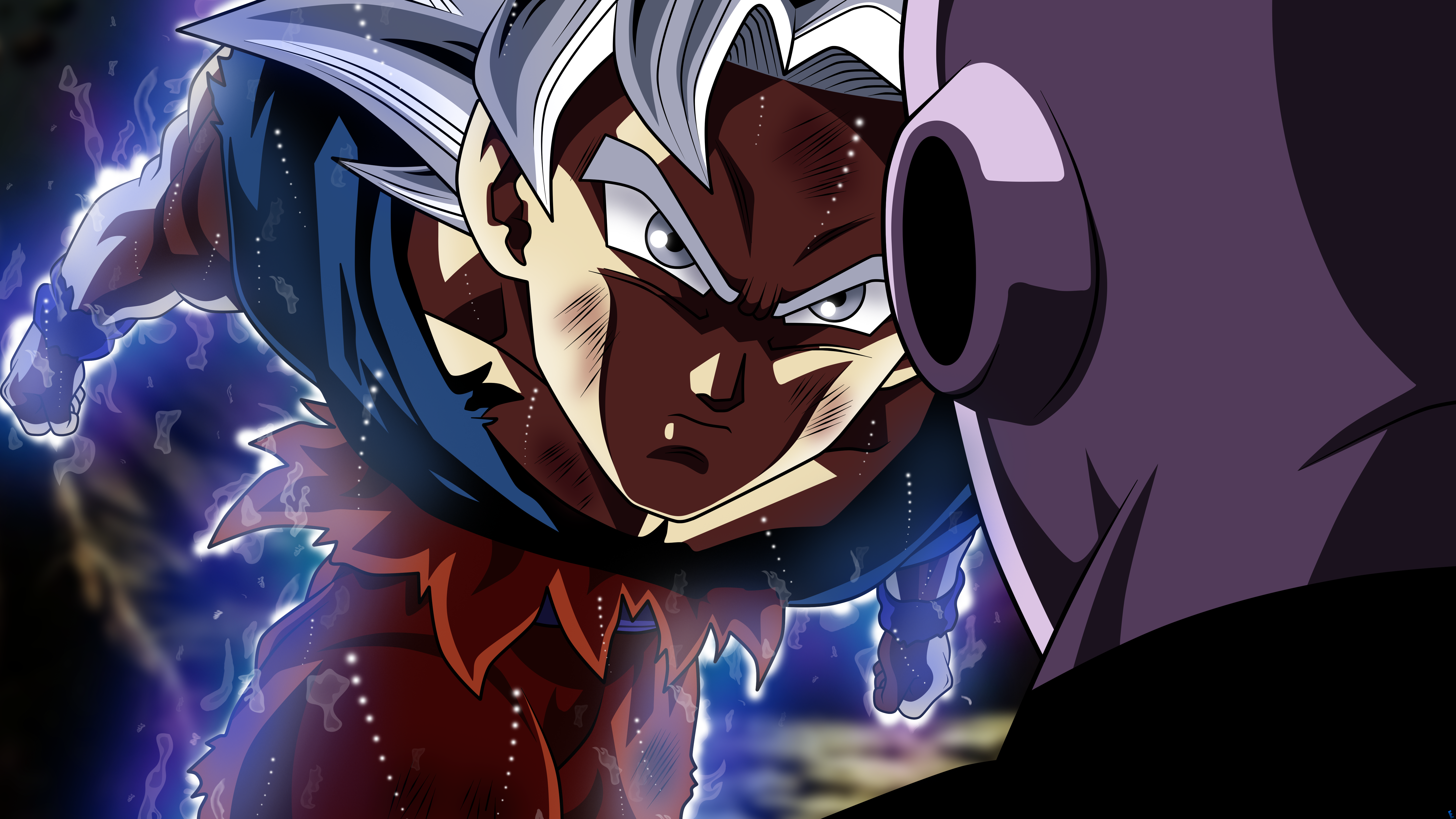 Dragon Ball Super Ultra Instinct Goku UHD 4K Wallpaper