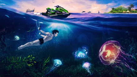  Discovering UnderWater